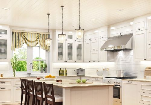 Lighting installation & repair services - Burlington county electrician - Landscape lighting installation Light Installation and repair photo - DK Electrical Solutions